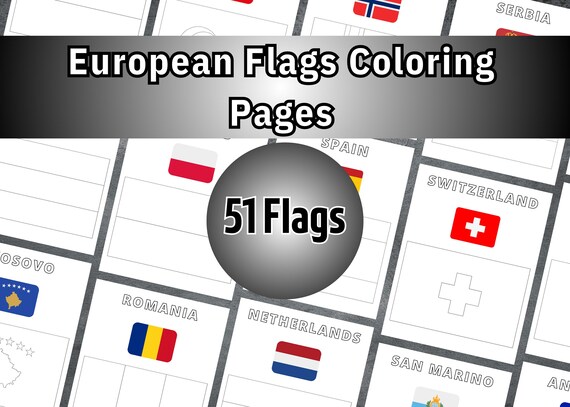 European flags coloring pages printable flags coloring pages european countries flags printable flags european countries countries