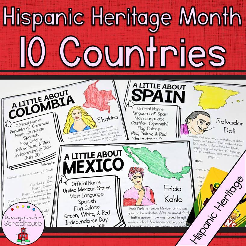 Hispanic heritage month
