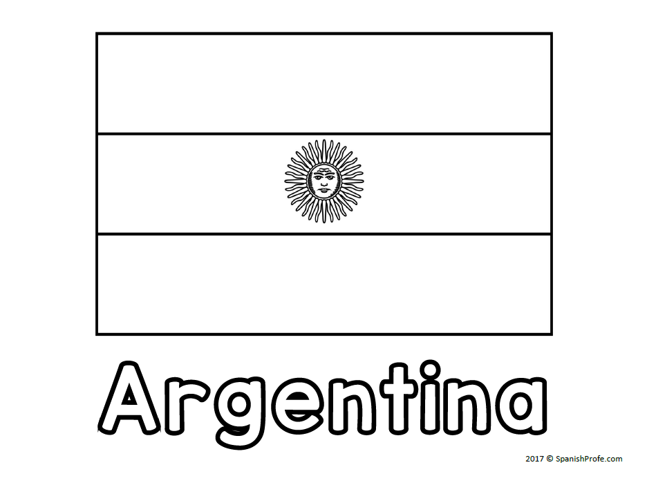 Flags of spanish speaking countries activities banderas paises hispanohablantes