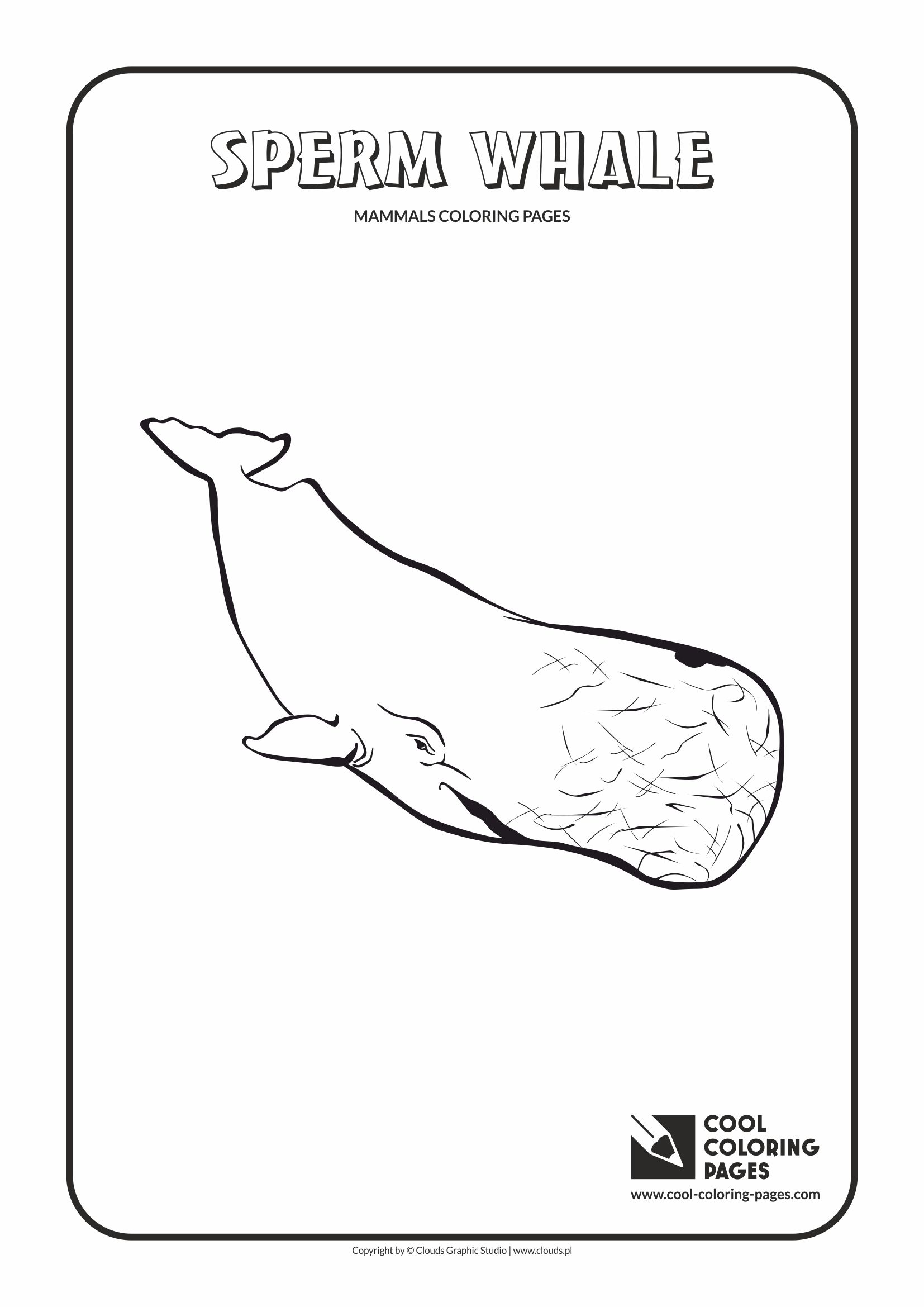 Cool coloring pages mammals coloring pages