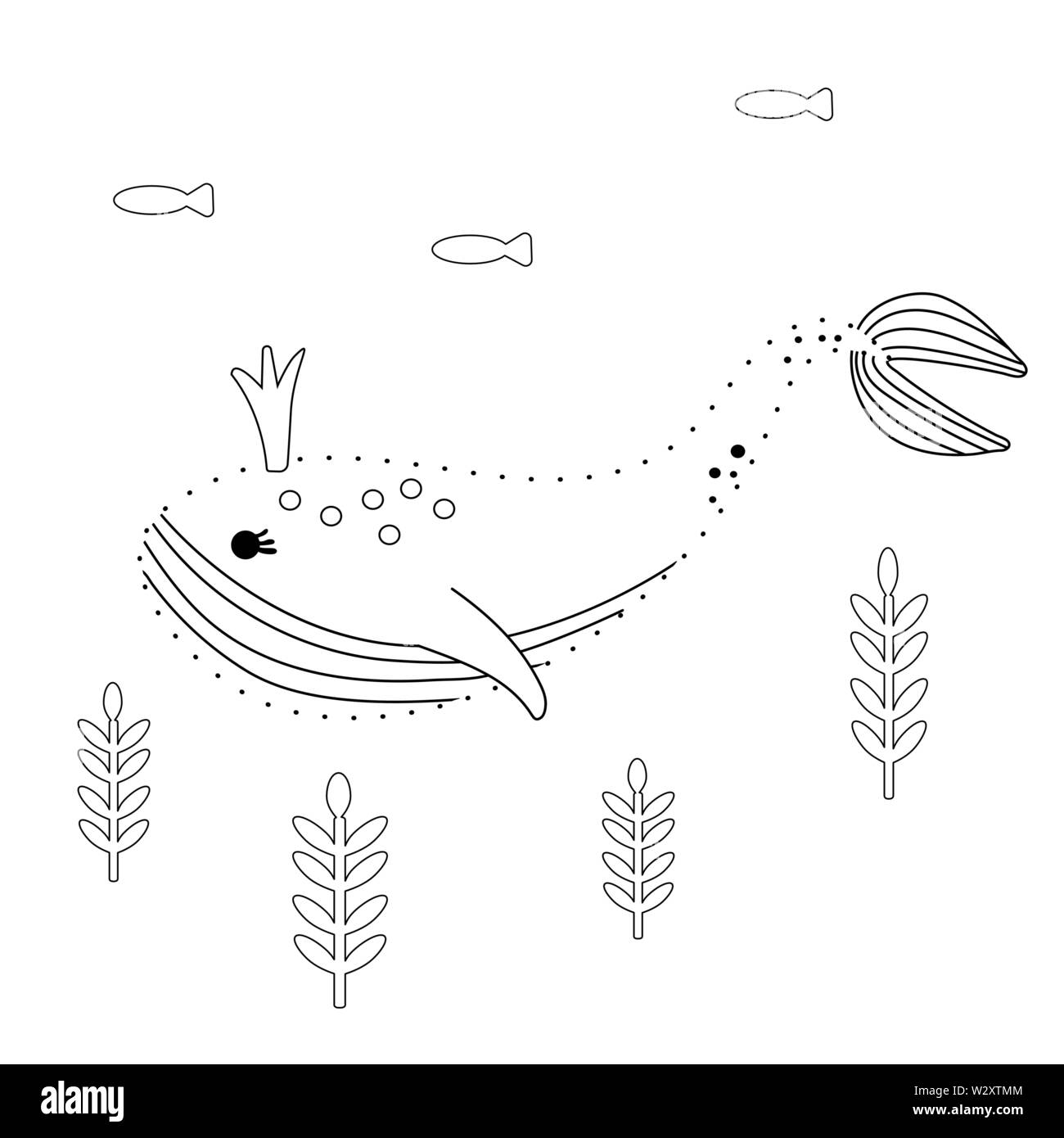 Sperm whale black and white stock photos images