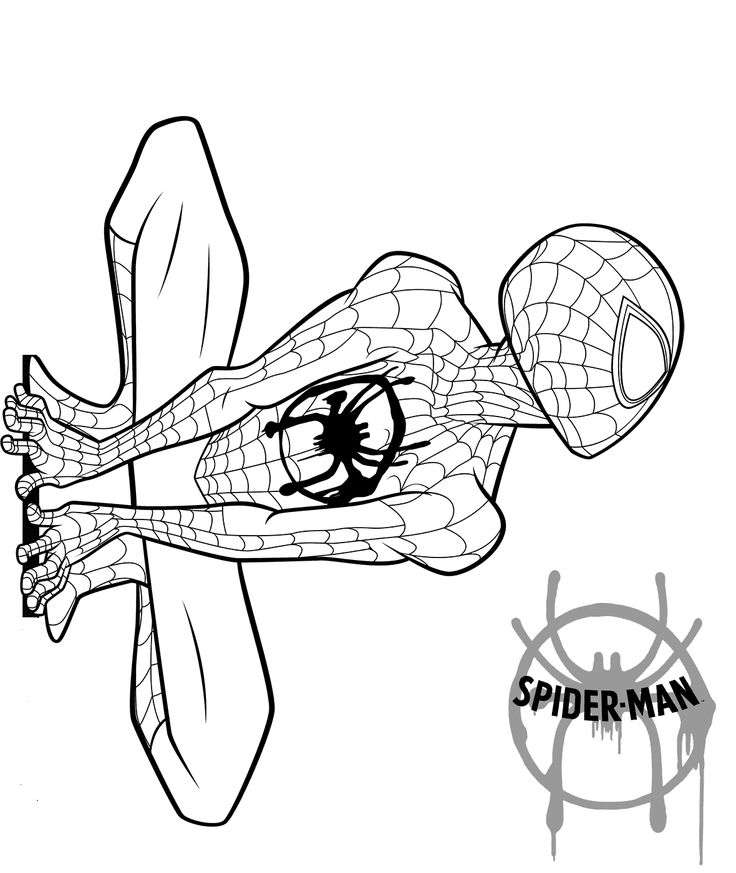 Spider man into the spider verse coloring page àªàààààààààªàµ àààµààà ààààààààà àààà