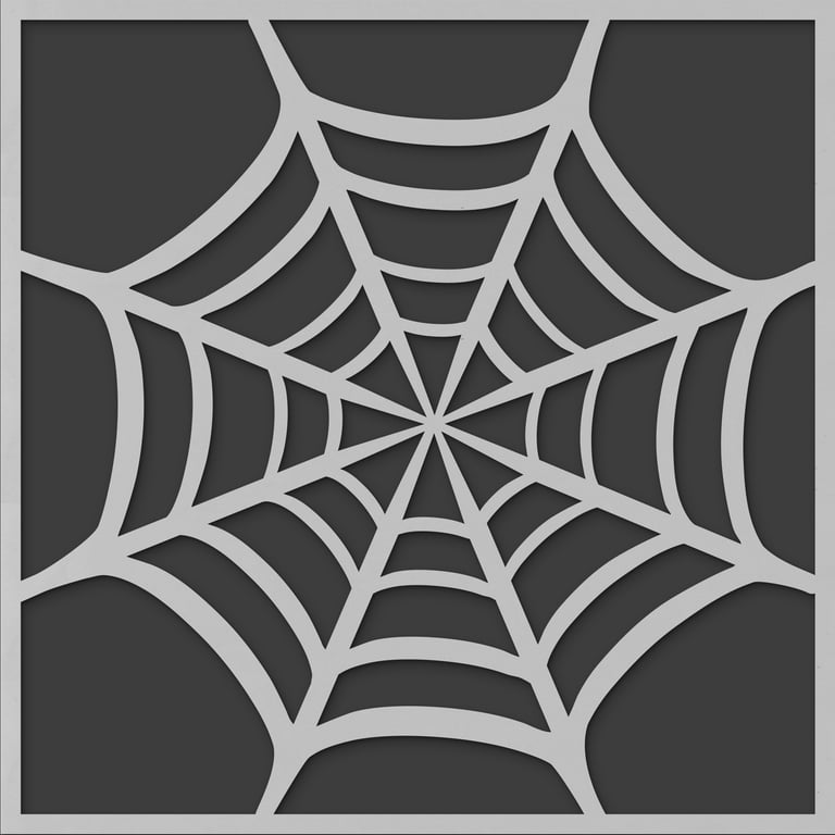Pa ess stencil x spider web