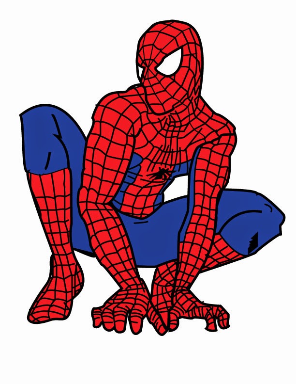 Pages spiderman free printable pages
