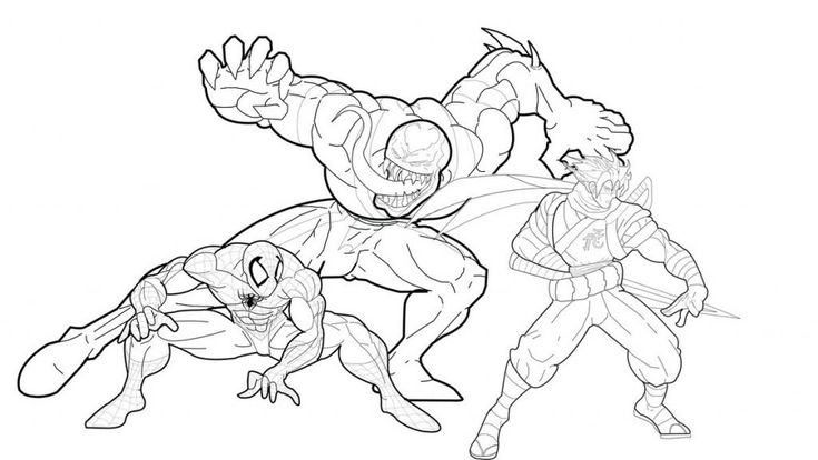 Free printable venom loring pages for kids spiderman loring avengers loring pages star loring pages