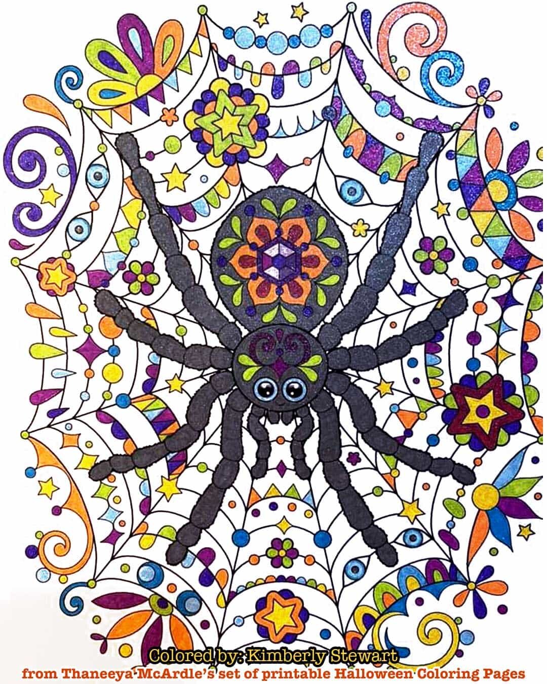 Halloween coloring pages