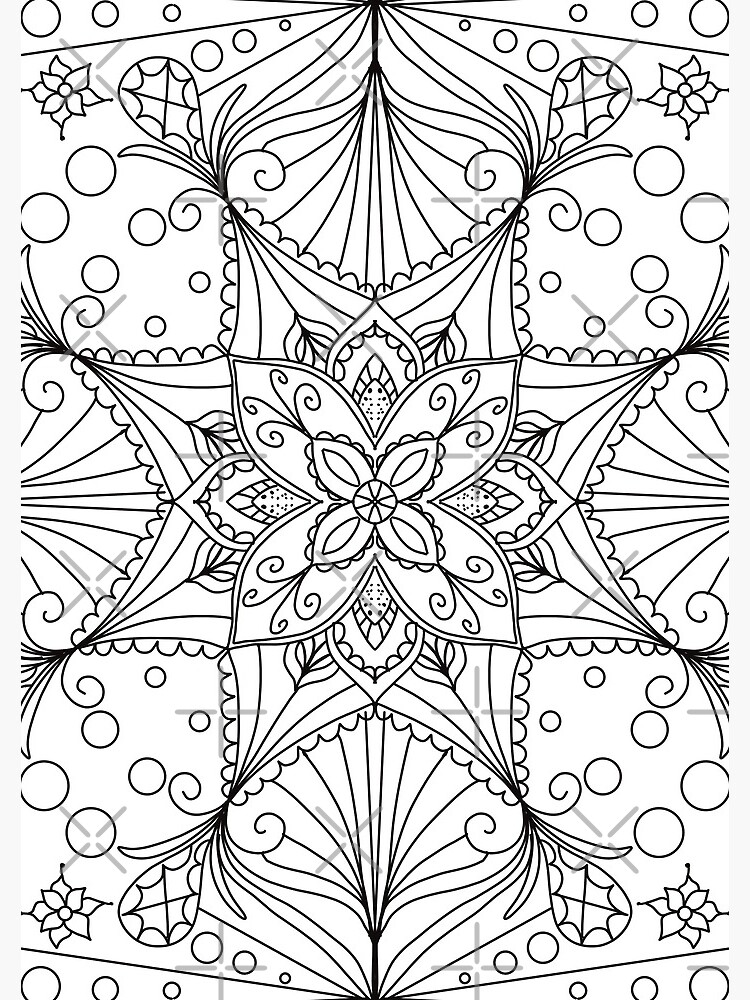 Coloring pages for kids diy colouring spiral notebook for sale by toriascarlett