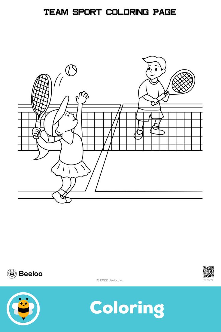 Team sport coloring page sports coloring pages sports theme coloring pages