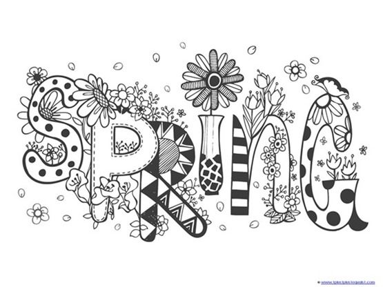 Spring coloring pages spring coloring pages coloring pages kindergarten coloring pages