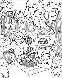 Squishmallow coloring pages printable for free download