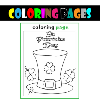 St patricks day coloring pages coloring sheets