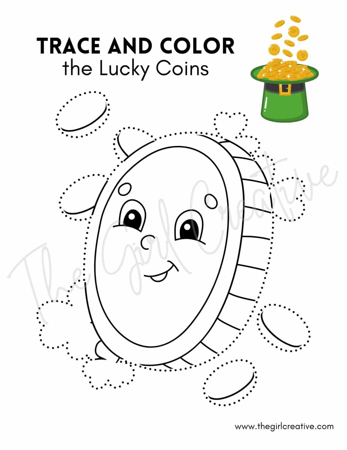 Free printable st patricks day activity book