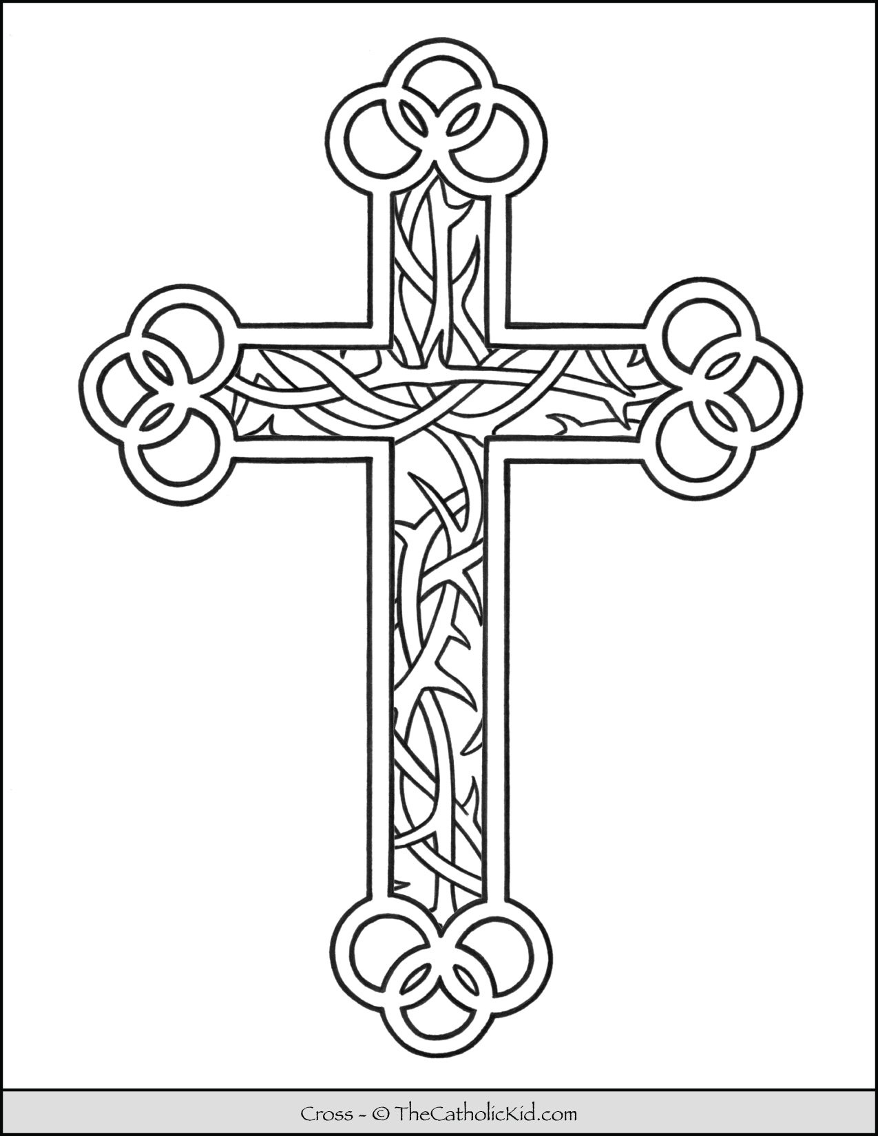 Free printable catholic coloring pages for kids