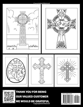 Crosses adults coloring book fabulous coloring pages with wonderful illustrations for adults to color and relax chase mahnoor books