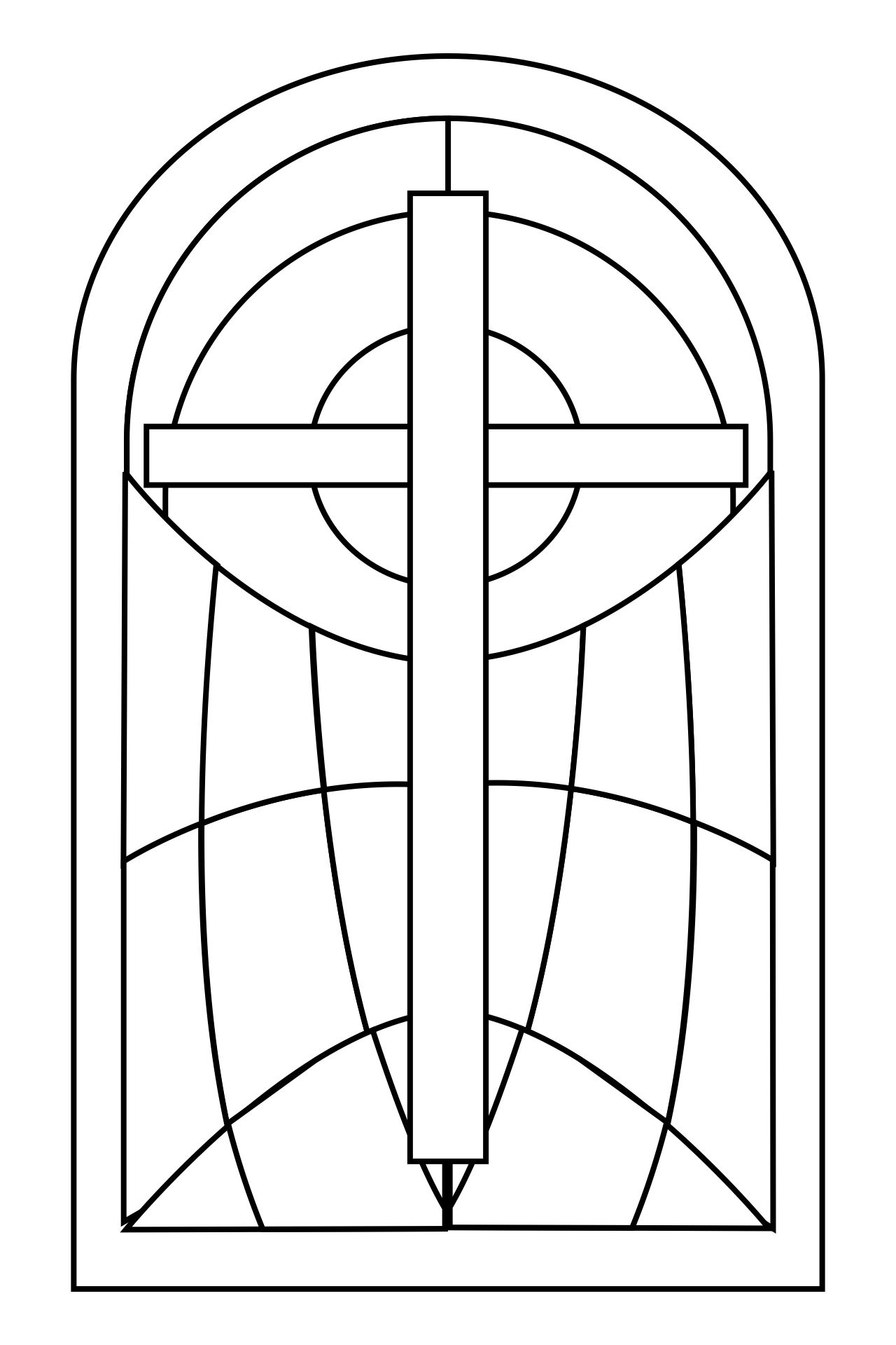 Best free printable easter cross coloring pages pdf for free at