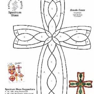 Free printable stained glass cross patterns stained glass quilt stain glass cross stained glass patterns