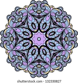 Snowflake stained glass patterns images stock photos d objects vectors