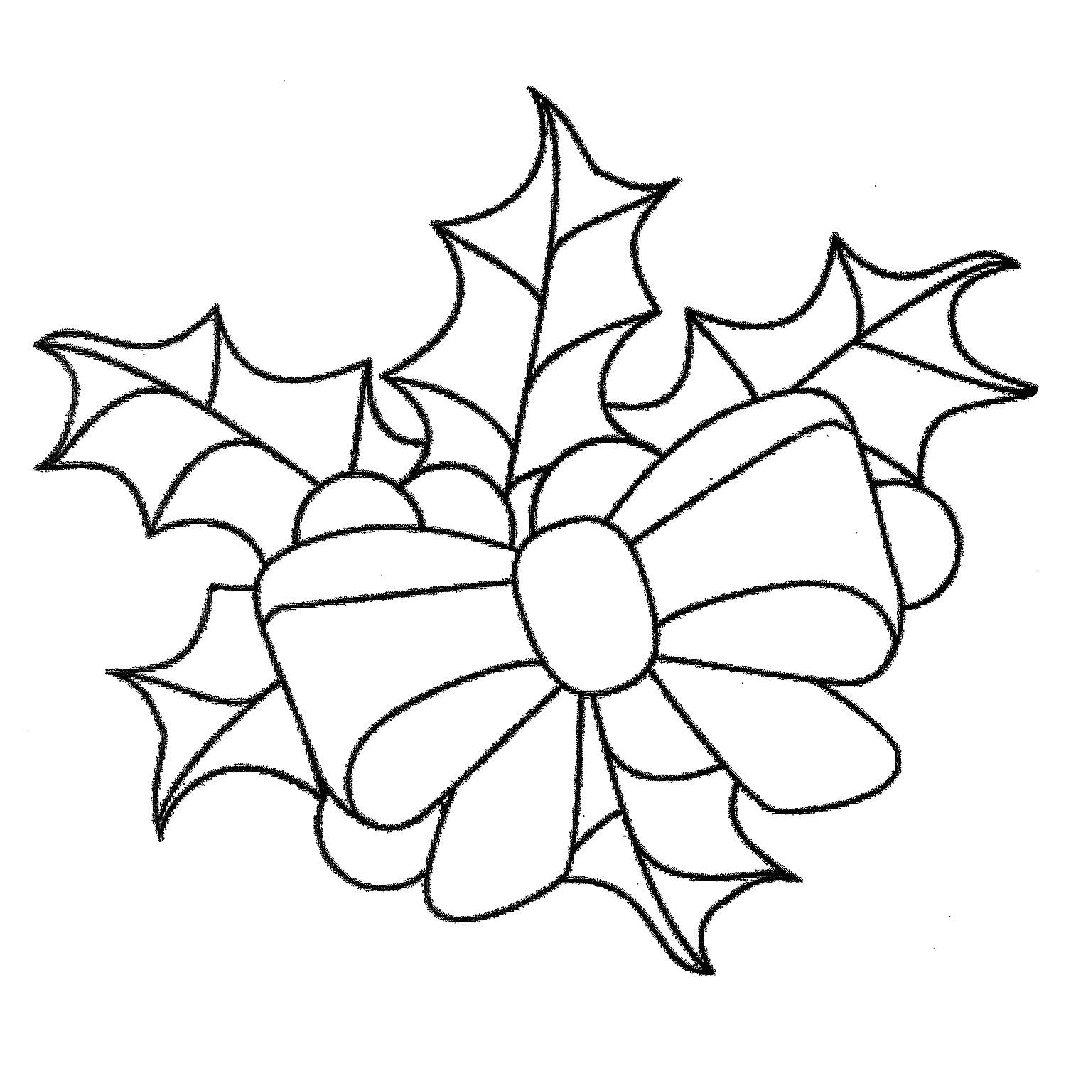 Free bow with holly leaves pattern more delphi glass
