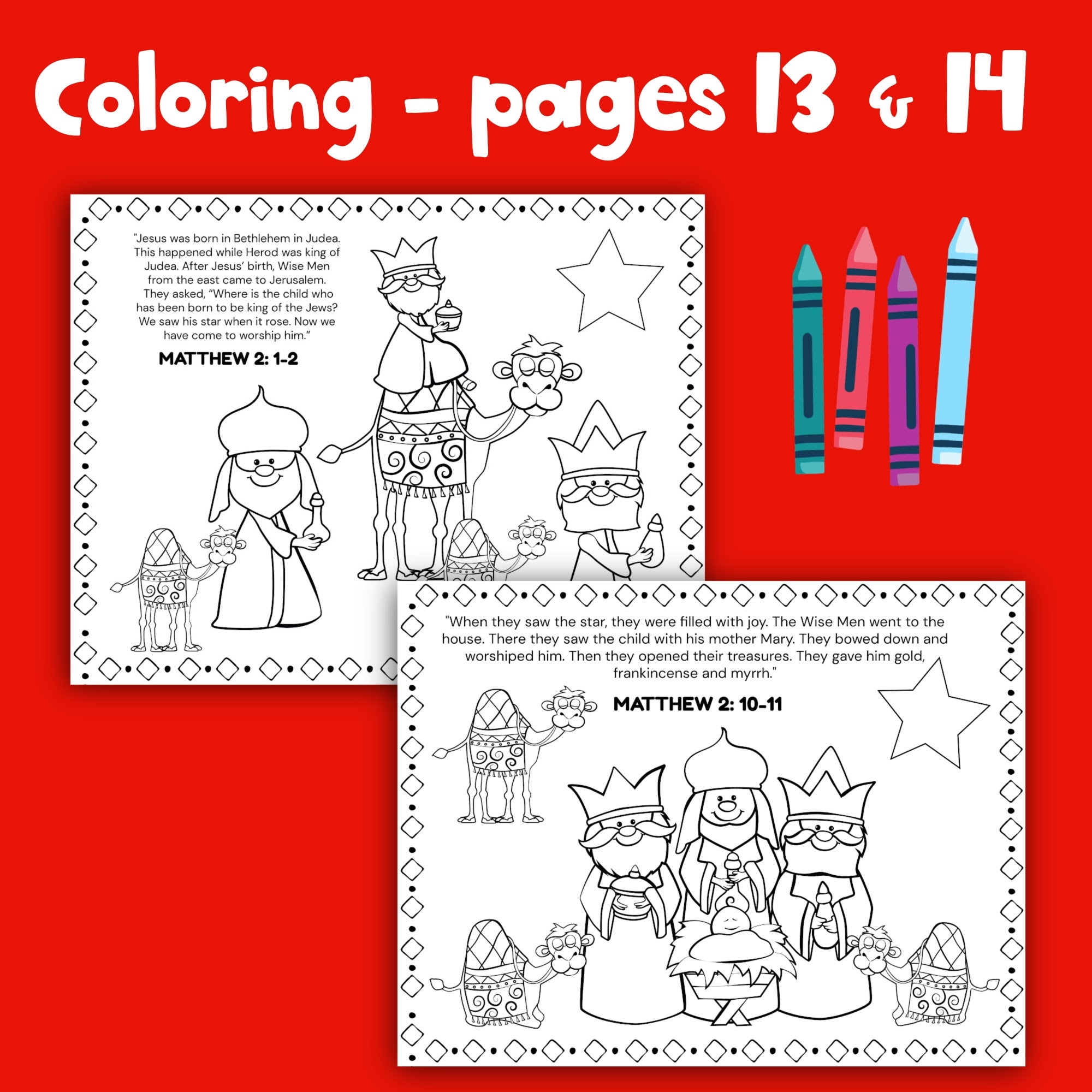 Christmas coloring pages christmas coloring sheets with scripture christian coloring sheets bible printables for kids