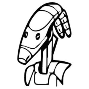 Star wars battle droid coloring pages sketch coloring page star wars drawings star wars silhouette star wars coloring sheet