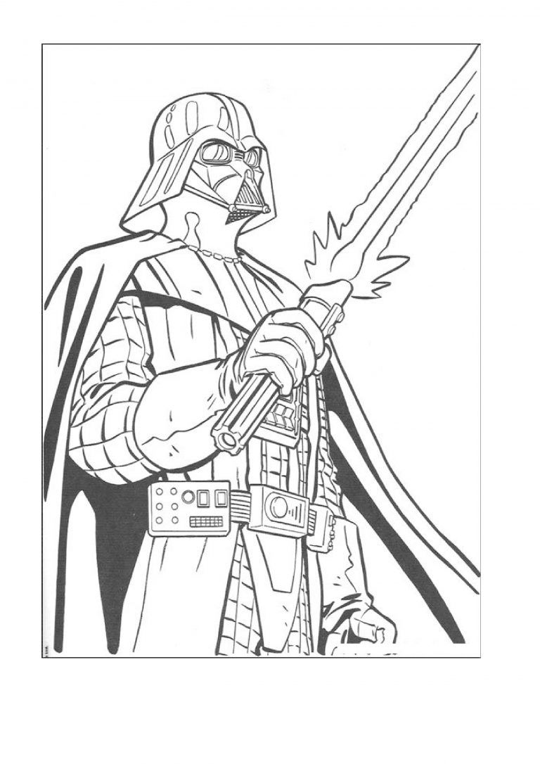 Star wars coloring pages