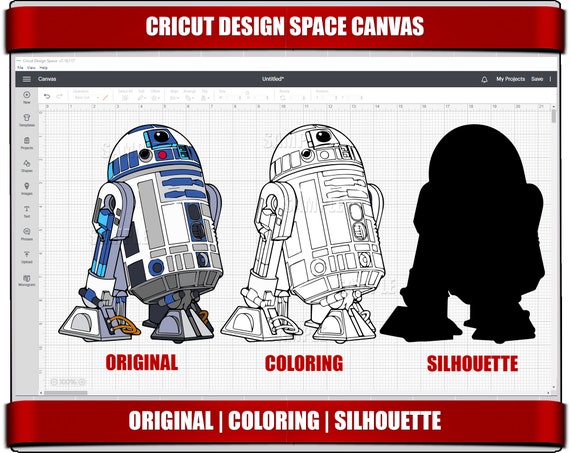 Rd svg star wars svg star wars clipart png digital star wars printable star wars cricut cut files silhouette cut instant download