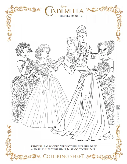 Free disney coloring pages activity sheets recipes more