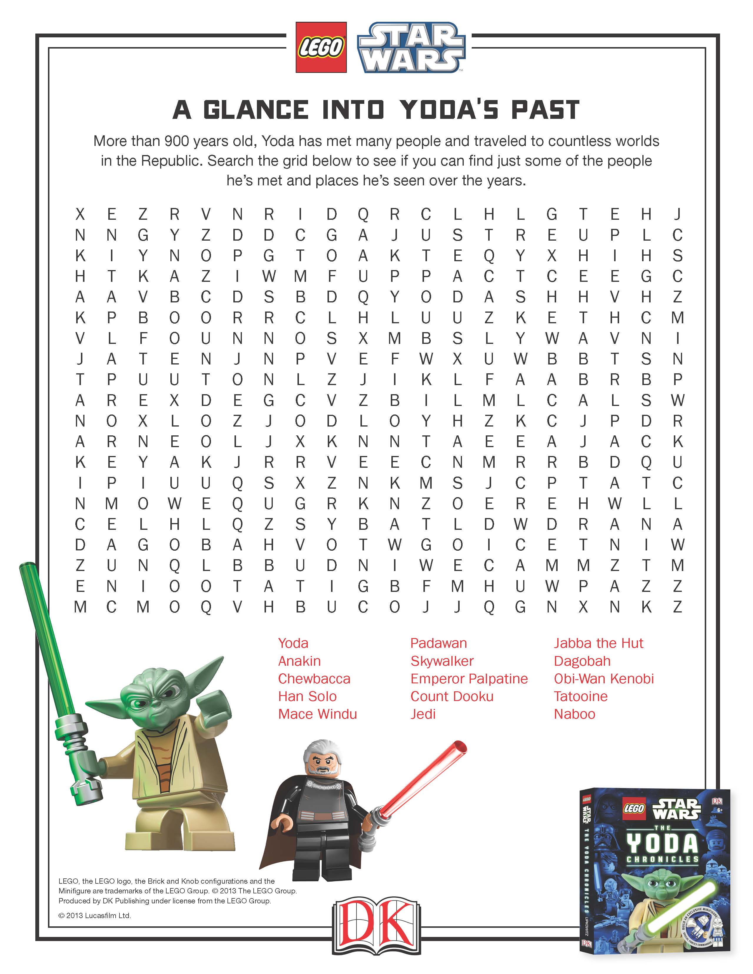 Star wars printables and activities brightly