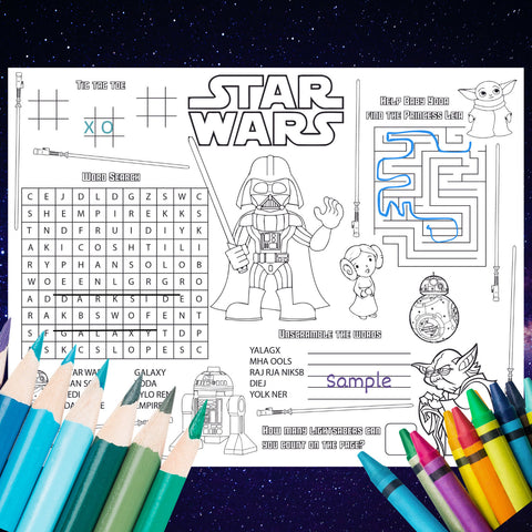 Star wars inspired â