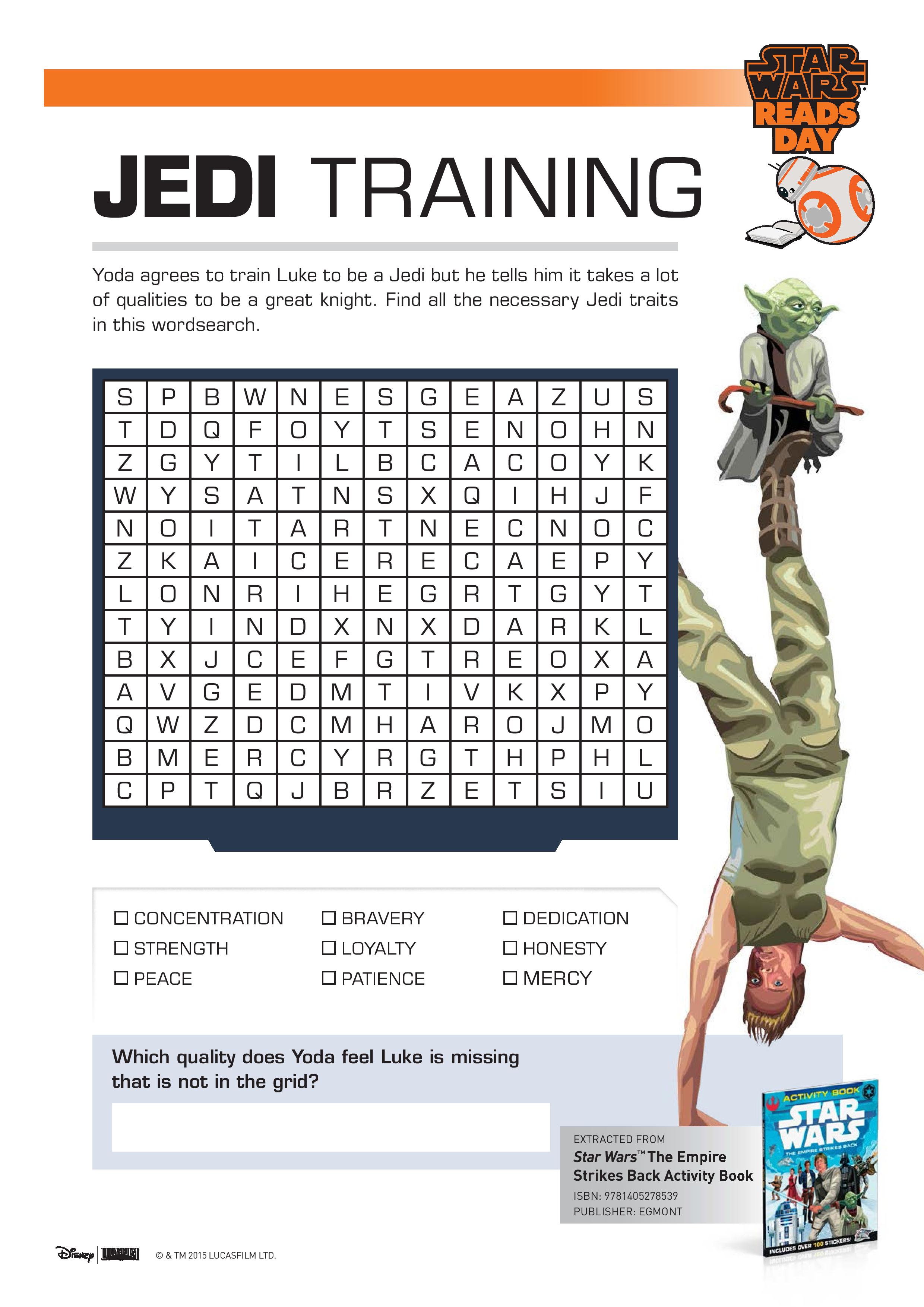 Free star wars printables and activity pages for the kids