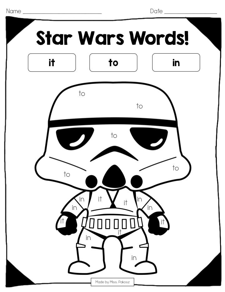 Star wars color
