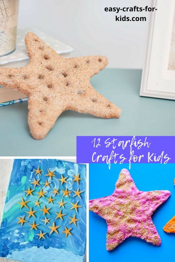 Starfish crafts for kids