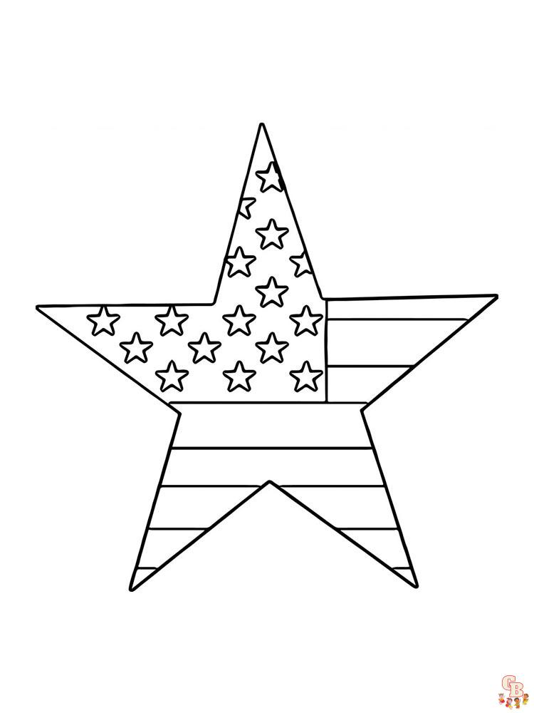 Best star coloring pages for kids