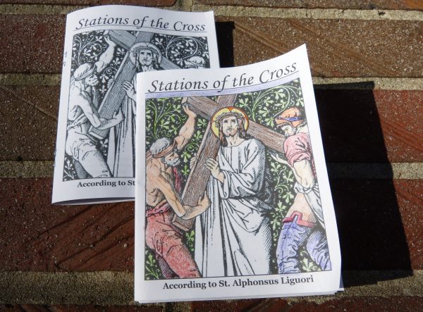 The sign of the cross â printable stations of the cross booklet ââ st
