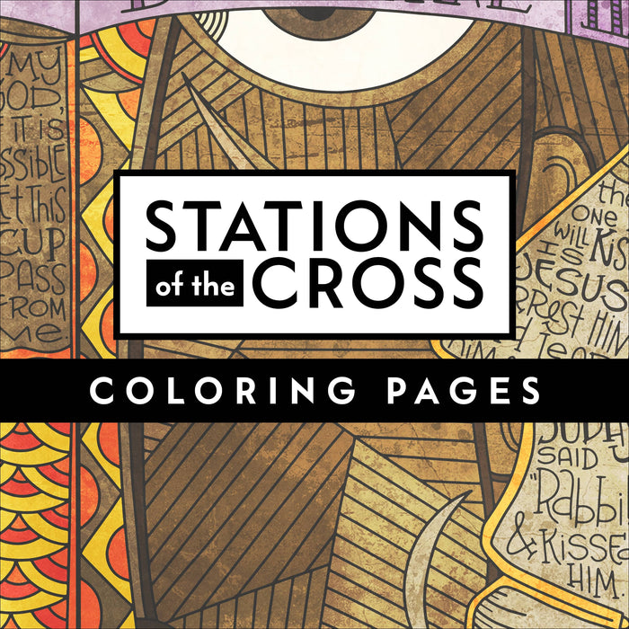 Stations of the cross coloring pages for all ages â illustrated ministry