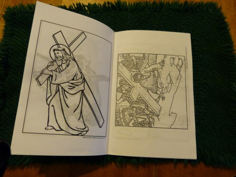 Stations of the cross pdf booklet to print by st alphonsus liguori
