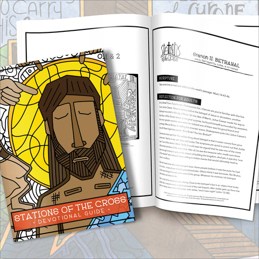 Stations of the cross coloring pages for all ages â illustrated ministry