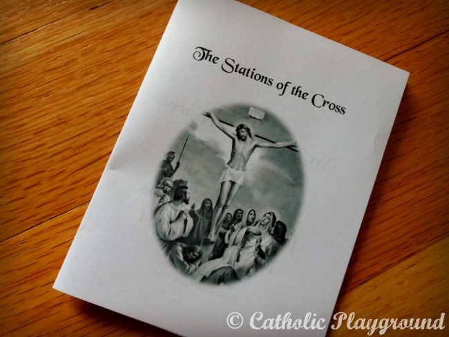 The stations of the cross in coloring pages â catholic playground