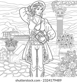 Steampunk coloring pages images stock photos d objects vectors