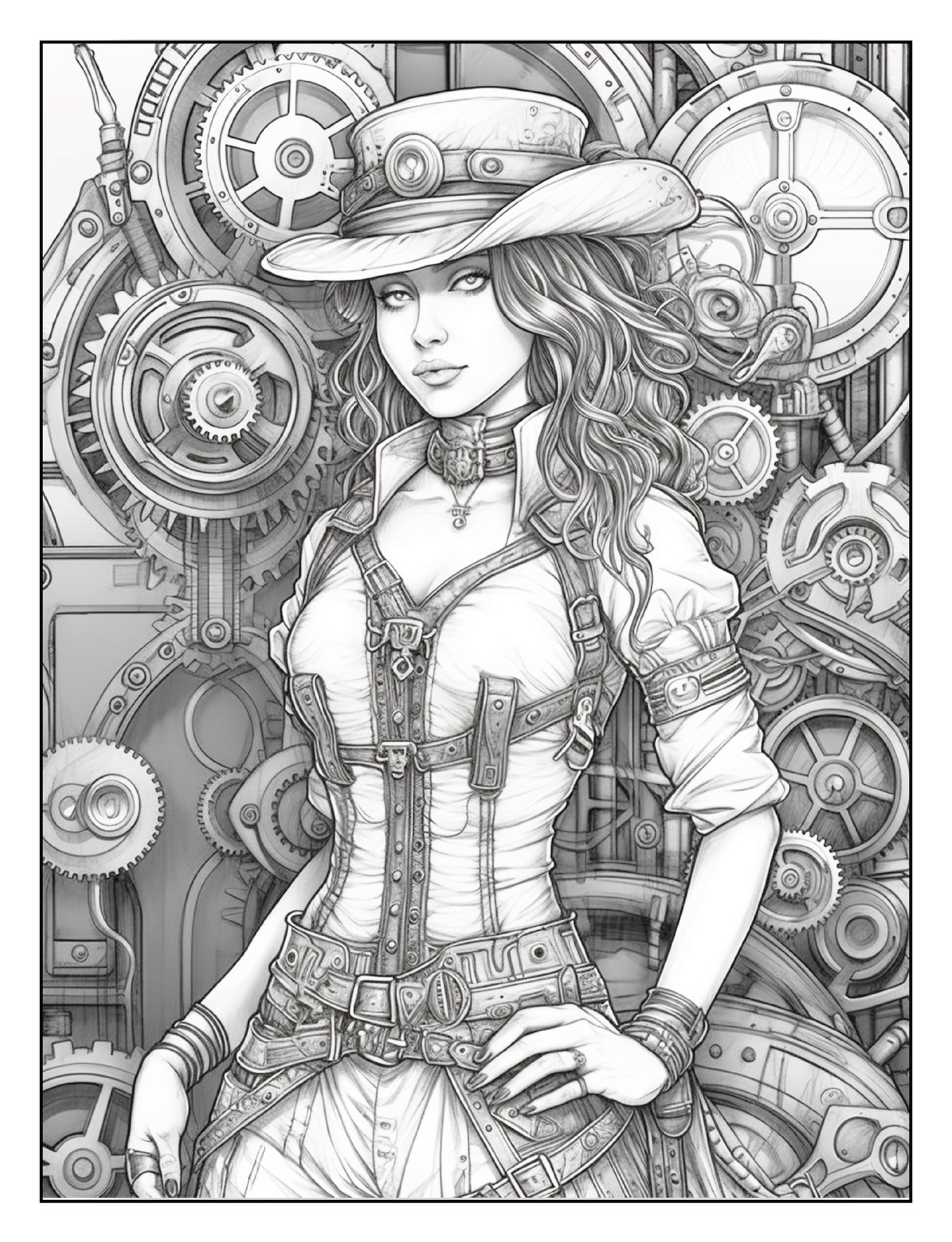 Steampunk girls