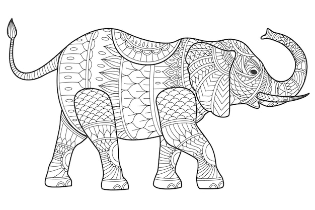 Page steampunk coloring page images