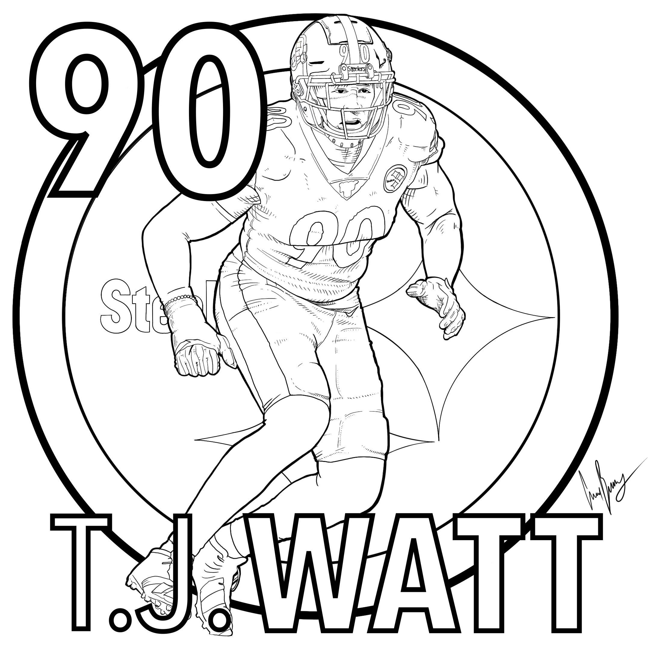 Pittsburgh steelers on x its nationalcrayonday seems like a perfect day to give steelersnation some coloring pages ð ïâ print ïâ color ïâ tweet us your pleted coloring page download steelers coloring