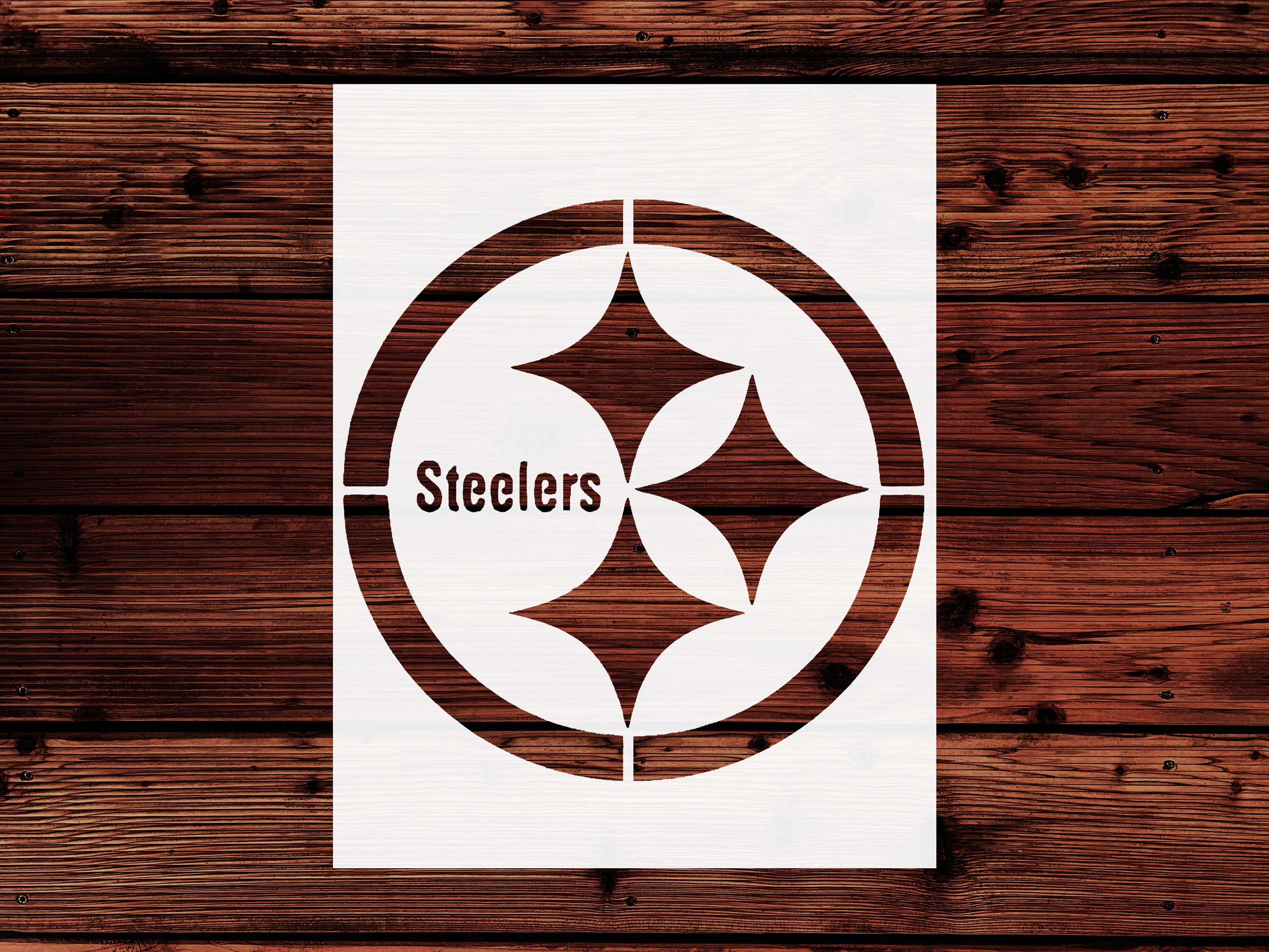 Steelers stencils