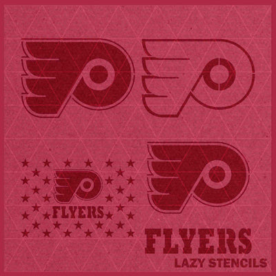 Pittsburgh penguins stencil
