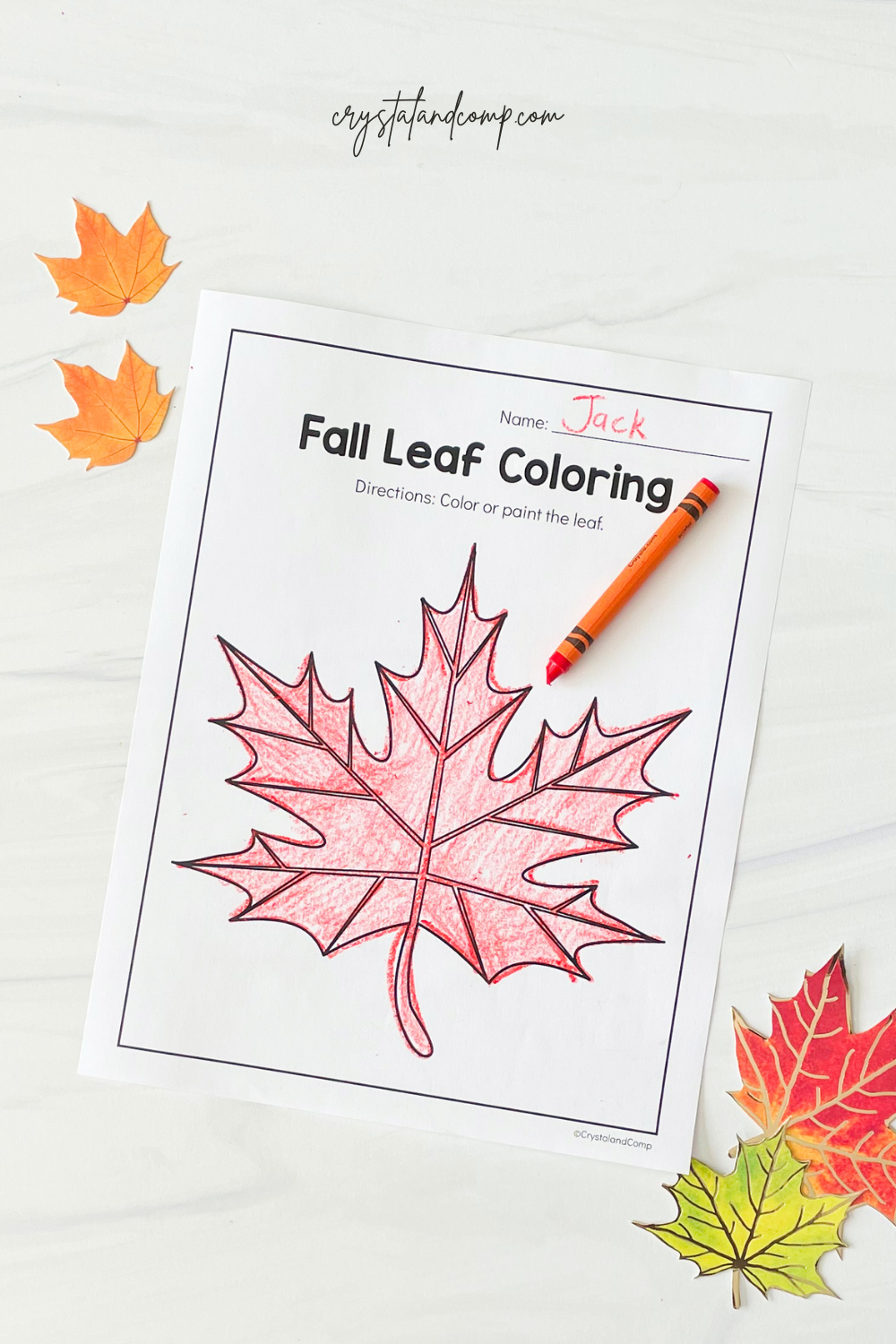 Fall leaves printables