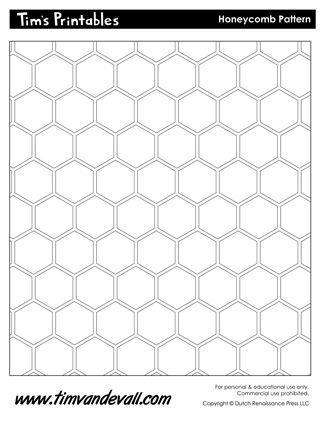 Honeyb template honeyb pattern â tims printables honeyb pattern stained glass patterns free honeyb