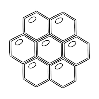 Honeyb outline images