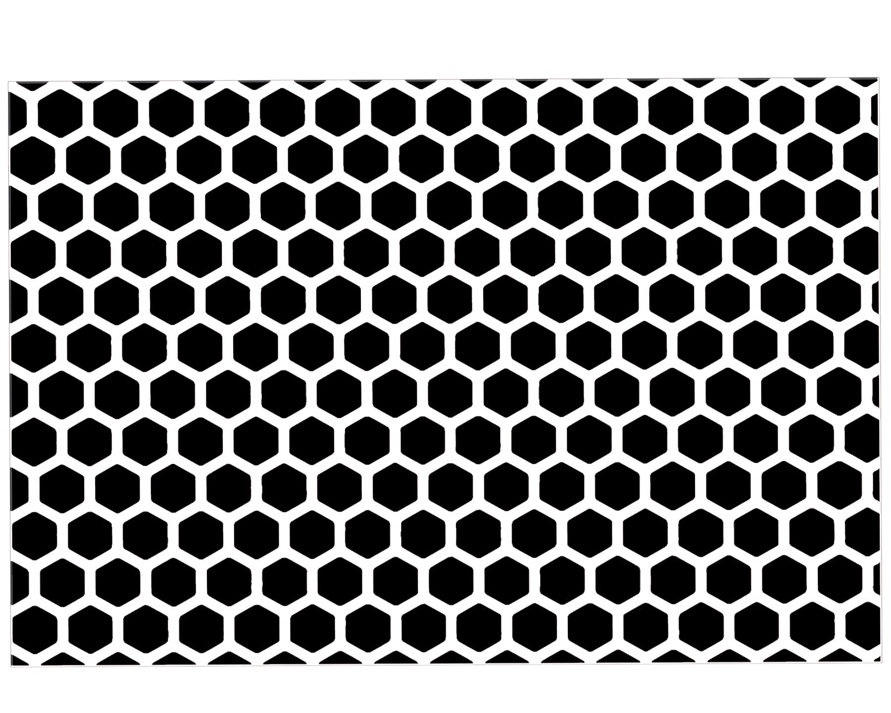 Honeyb pattern vinyl painting stencil high quality â one