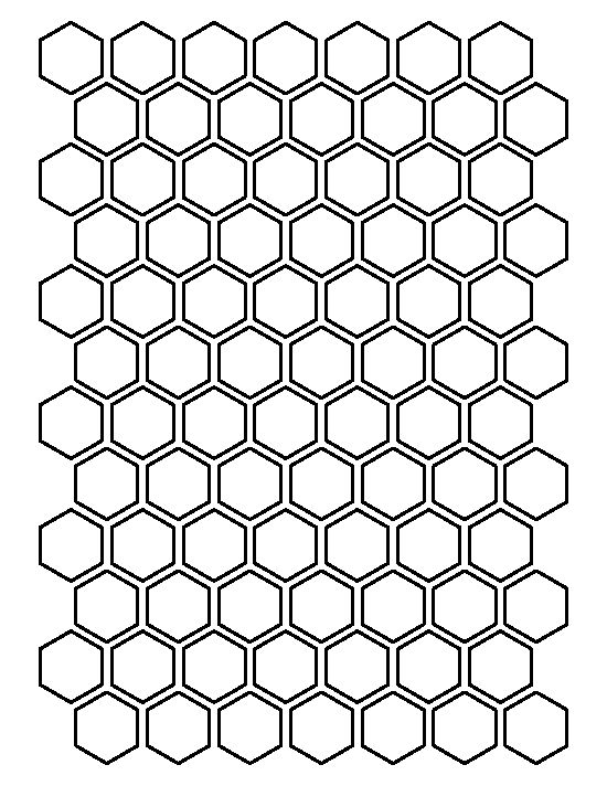 Printable inch hexagon template pattern tattoo geometric tattoo design geometric tattoo pattern