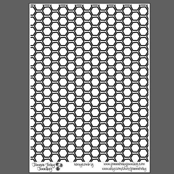 Honeyb large laser engraved texture sheet for pattern rolling mill and metal clay